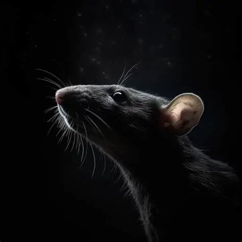 Rat closeup